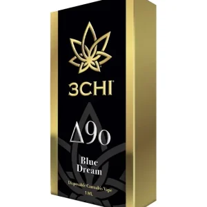 3Chi Delta 9o Vape Cartridge UK 1ML