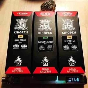 710 kingpen vape cartridge UK