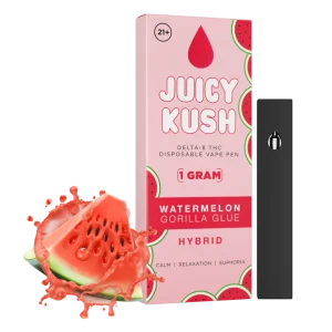 Delta-8 THC Watermelon Gorilla Glue Vape Pen