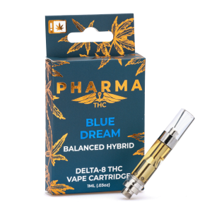 Blue Dream Delta 8 THC Vape Cartridge