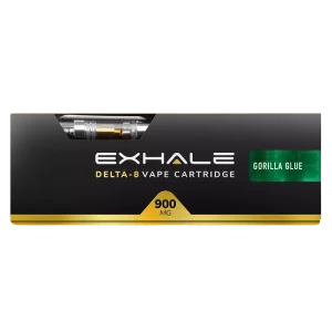 gorilla glue delta 8 thc vape cartridge