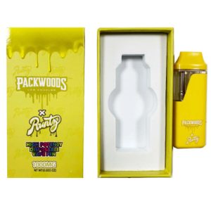 Banana Kush Collab By Packwoods x Runtz UK