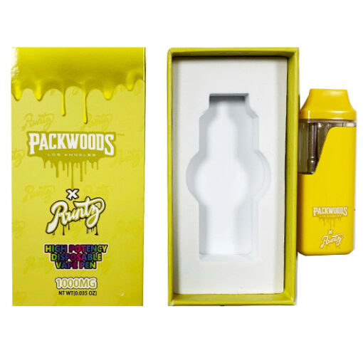 Banana Kush Collab By Packwoods x Runtz UK