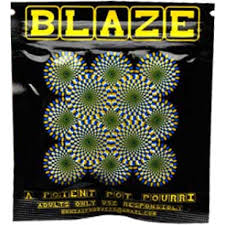 Blaze Herbal Incense 3g UK