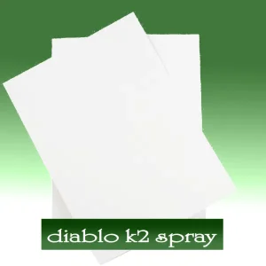 strongest k2 spray on paper