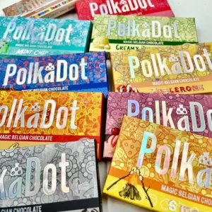 Polkadot mushroom chocolate bar where to buy