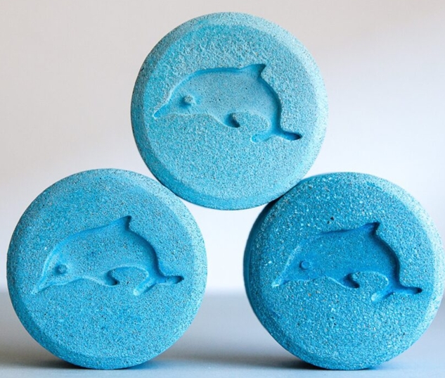 Blue Dolphin ecstasy 250mg MDMA UK