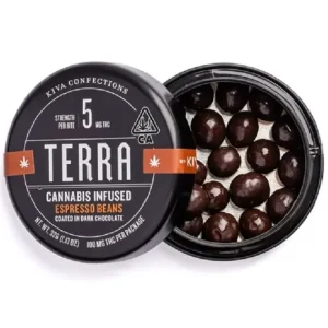 Terra Dark Chocolate Espresso Beans UK