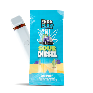 SOUR DIESEL – 700 PUFF CBD VAPE