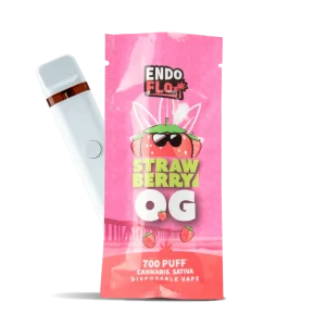 STRAWBERRY OG – 700 PUFF CBD VAPE