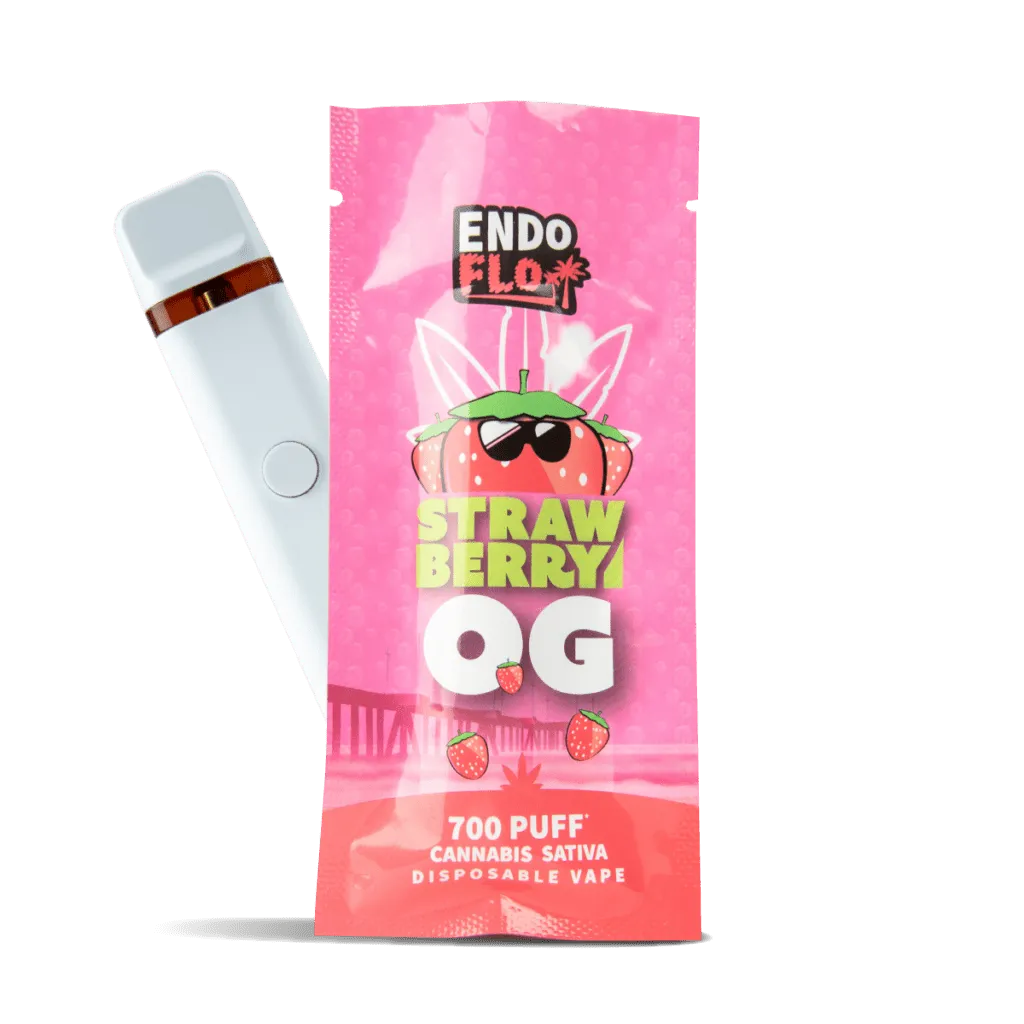 STRAWBERRY OG – 700 PUFF CBD VAPE