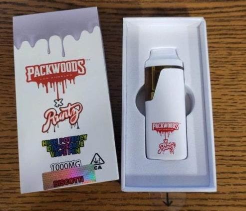 Buy Packwoods vapes online UK