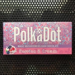 Polkadot Chocolate bars for sale in Europe