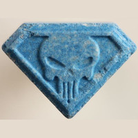 Buy Blue Punishers 300mg mdma